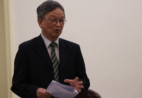 Ông Tạ Ngọc Dũng, Chủ tịch Hiệp hội Dược liệu Việt Nam